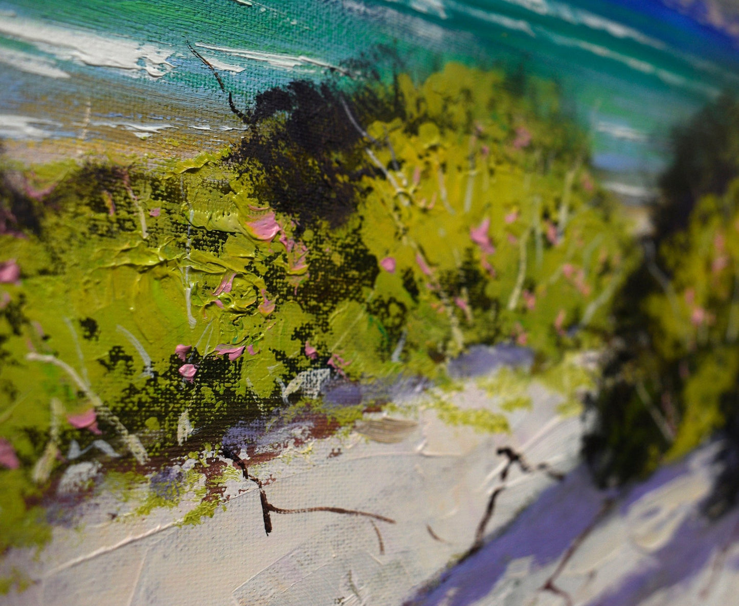 Original Painting Beach at Port Stephens