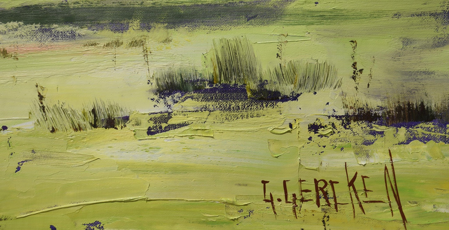 Stunning Valley scene from the Blue Mountains Original Painting