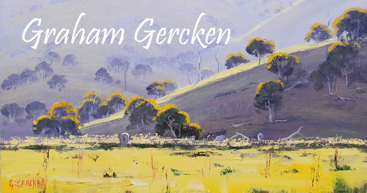 Graham Gercken Fine Art Paintings of Landscapes & Seascapes – Original  Seascape & Landscape paintings by Graham Gercken