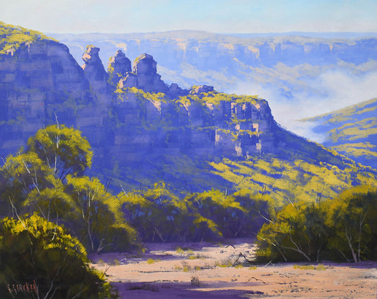 Blue Mountains landscape Painting
