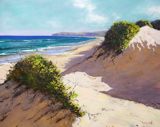 Sand Dune Beach oil painting by Grahm Gercken