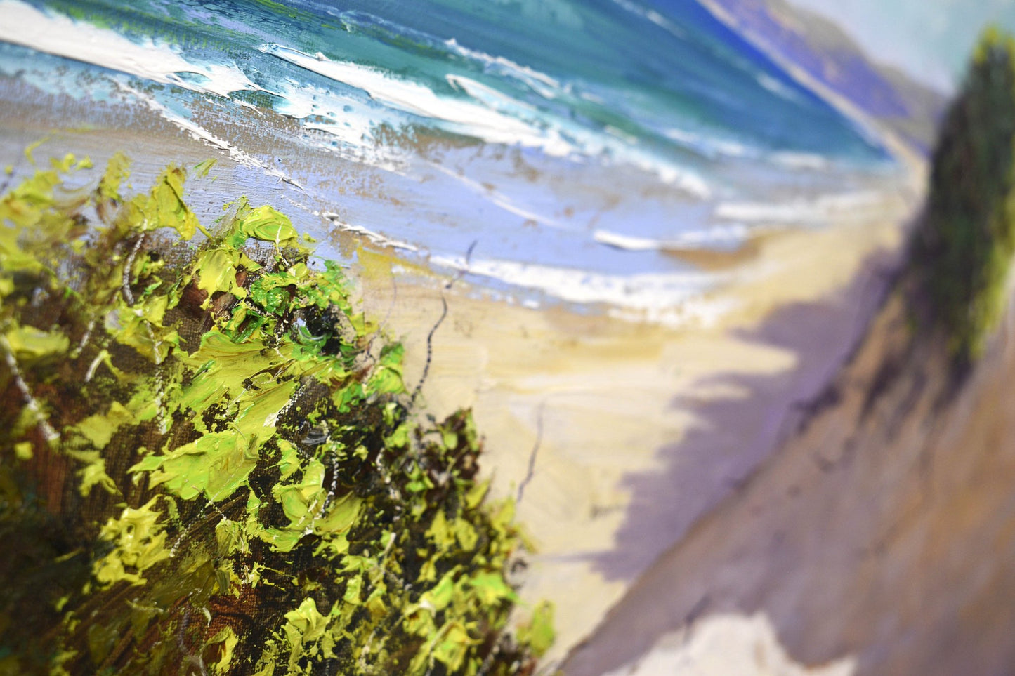 Sand Dune Beach oil painting by Grahm Gercken