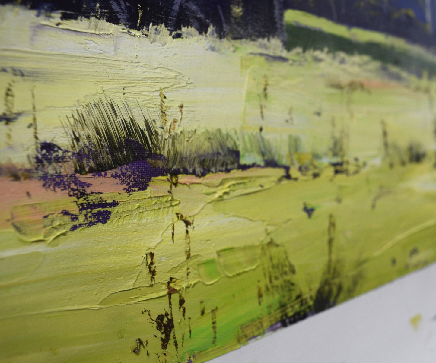 Stunning Valley scene from the Blue Mountains Original Painting