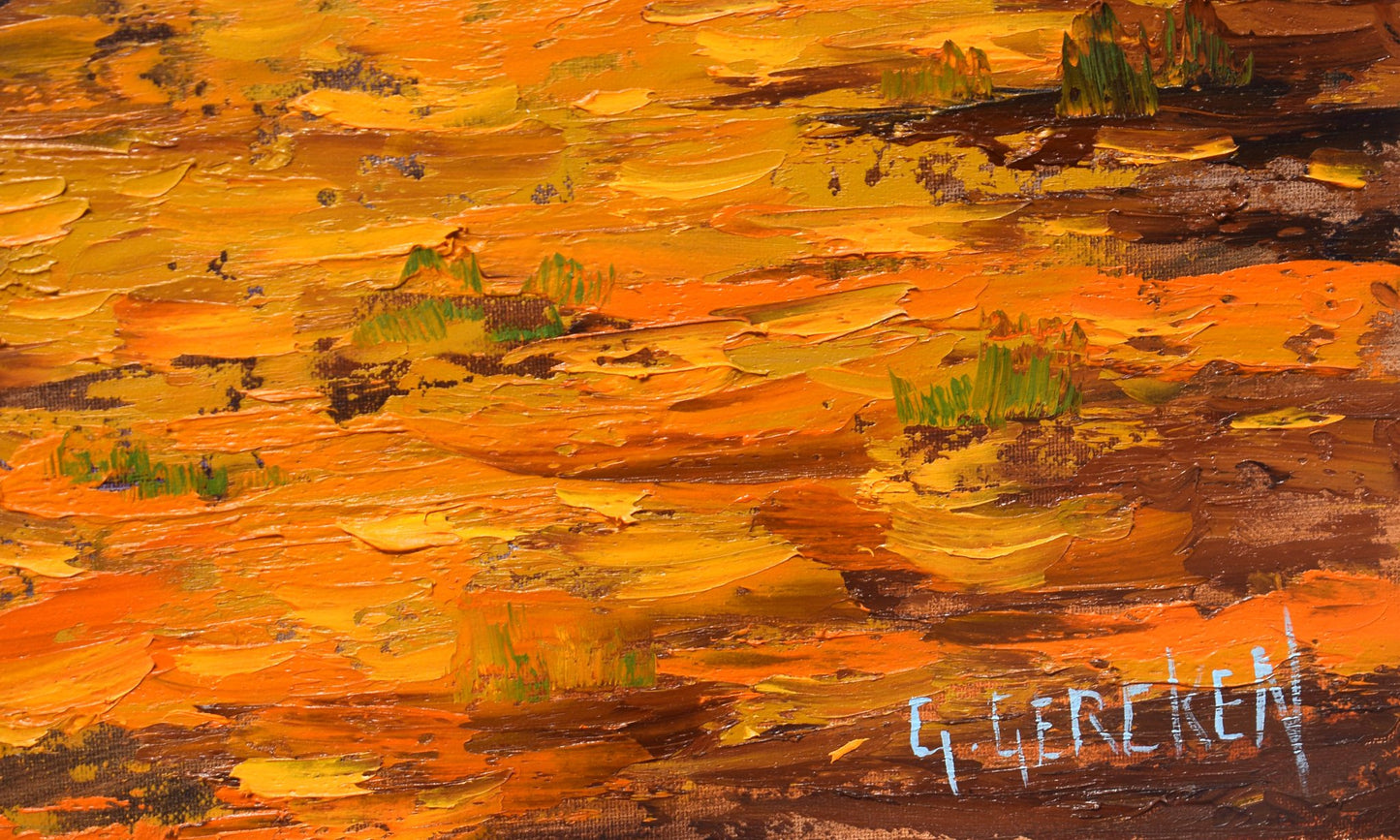 Large Autumn Painting