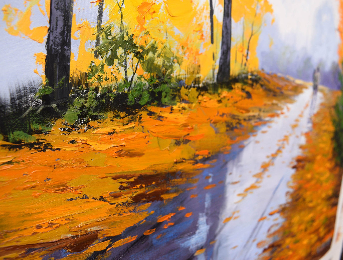 Large Autumn Painting