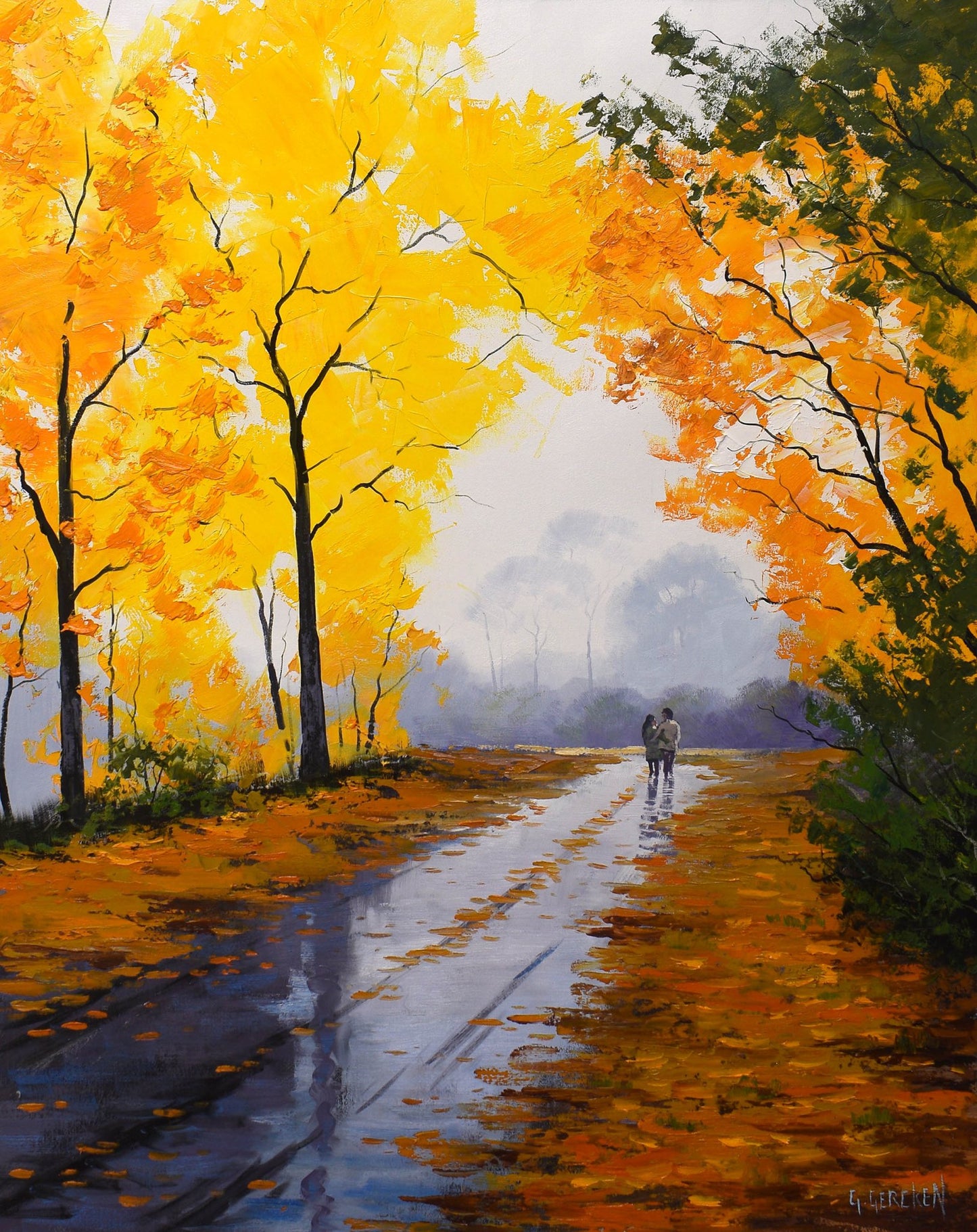 Large Autumn Painting