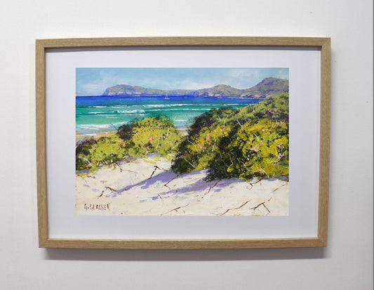 Original Painting Beach at Port Stephens