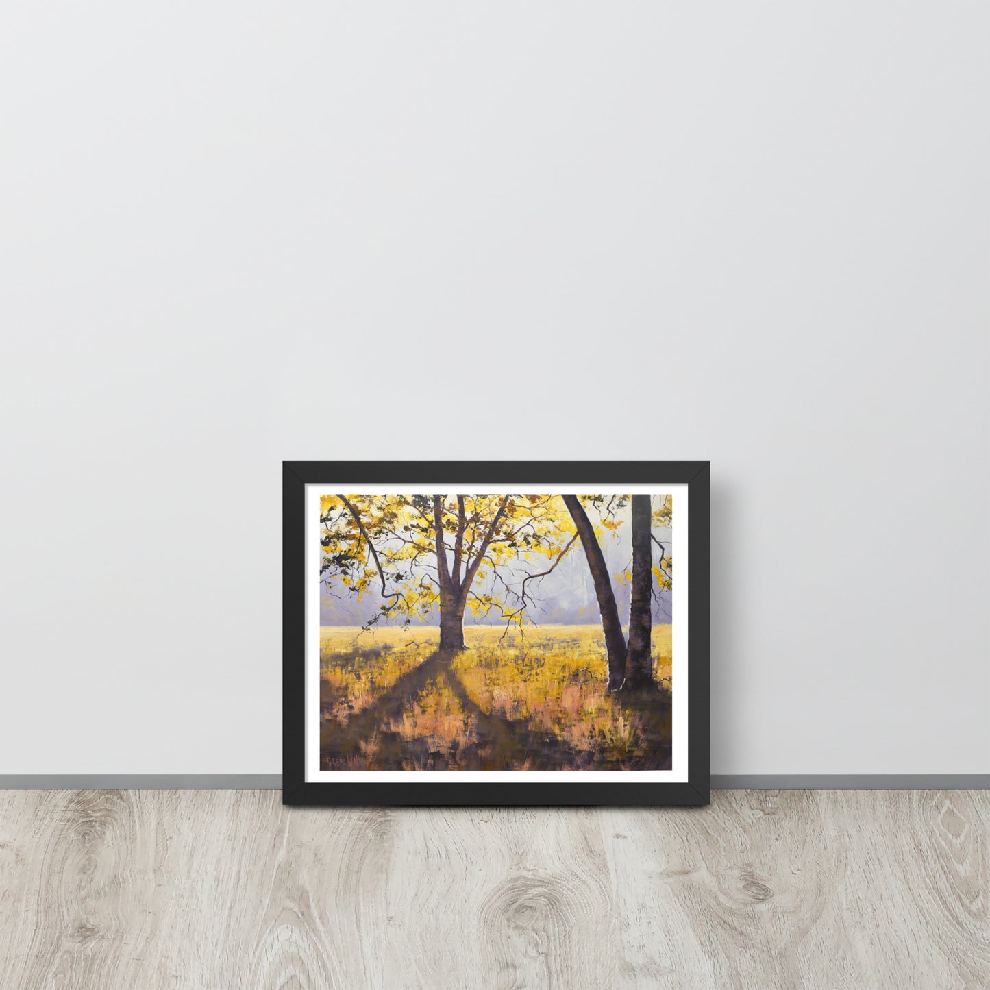 Summer Trees Framed Print