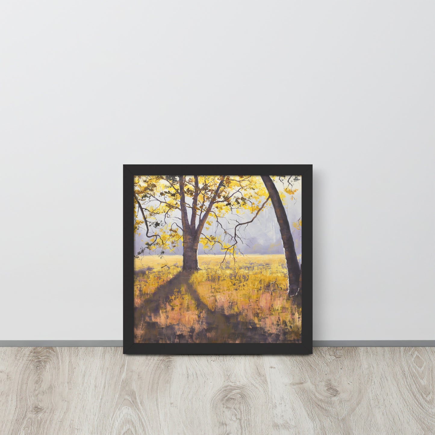 Summer Trees Framed Print