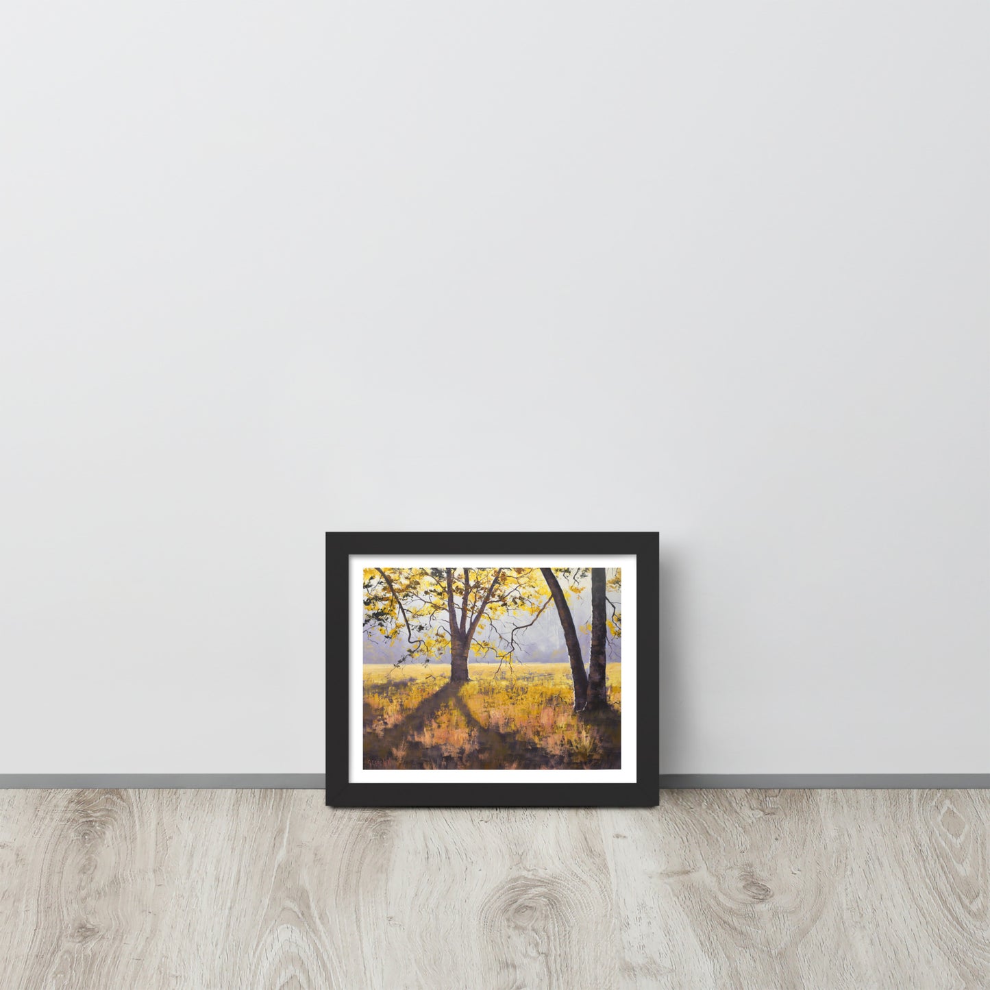 Summer Trees Framed Print