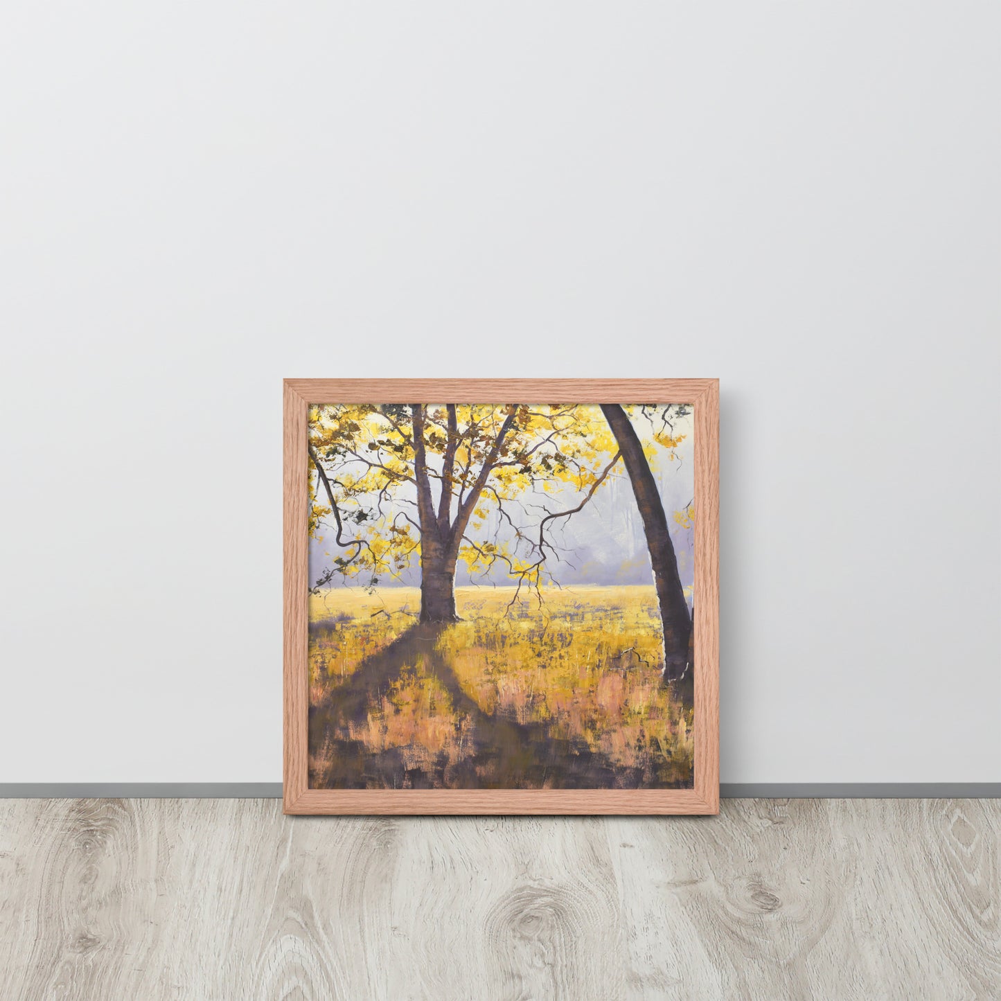 Summer Trees Framed Print