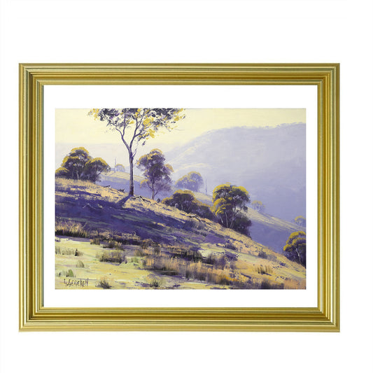 Original Australian Landscape Painting – Hand-Painted Nature Artwork on Canvas