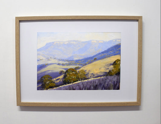 Australian Summer Landscape painting