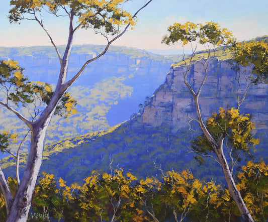 Spectacular Echo Point View: Exploring the Blue Mountains of Katoomba - A Breathtaking Experience of Natural Beauty and Wonders by G Gercken