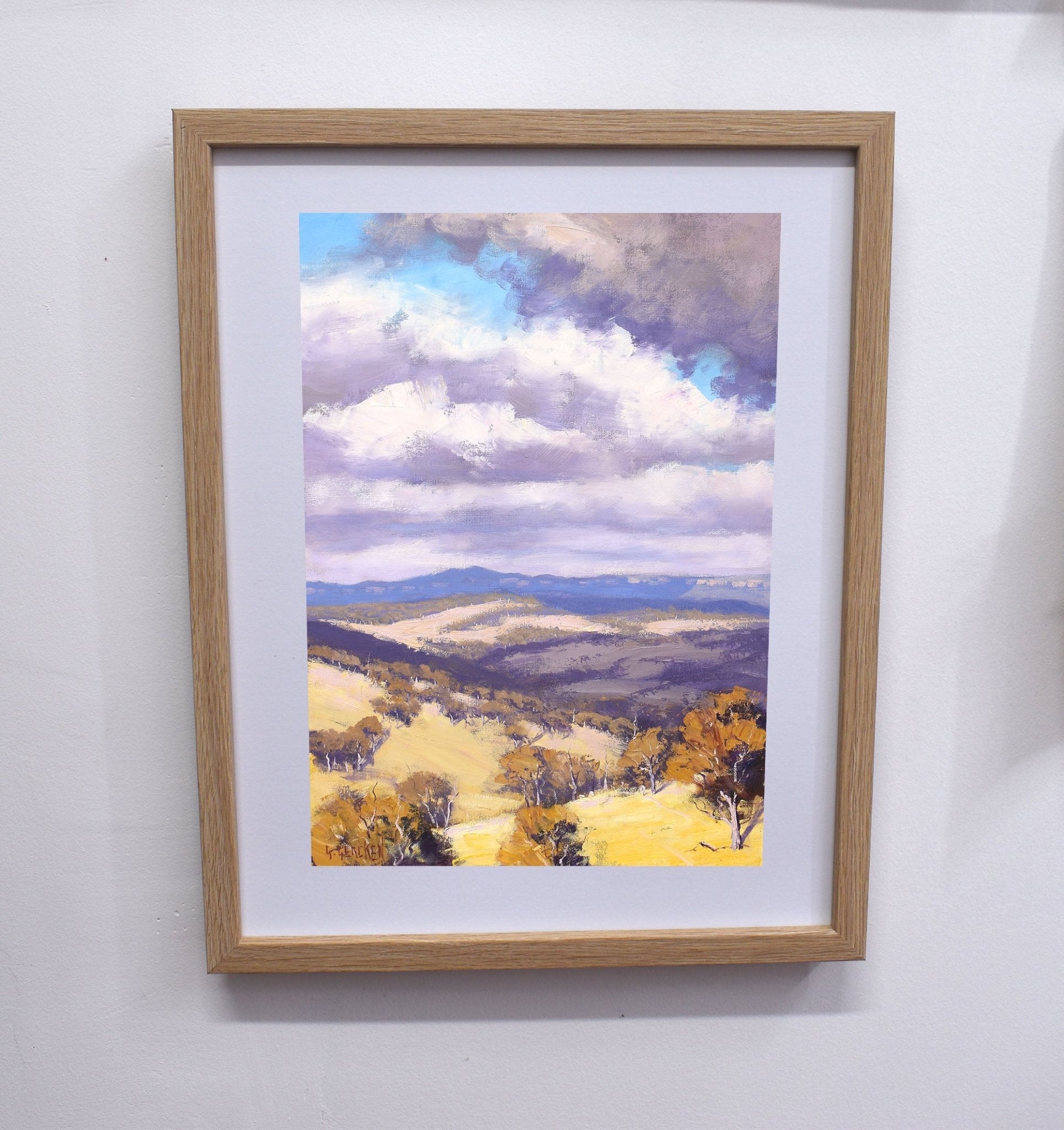 artwork australia frame