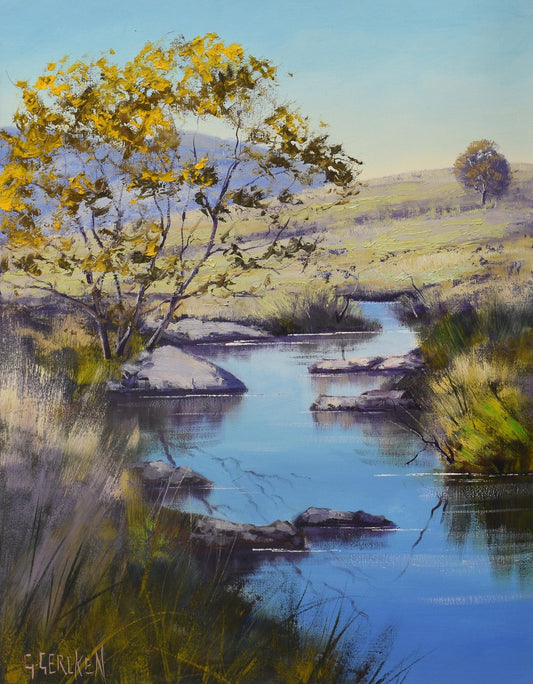 river-painting