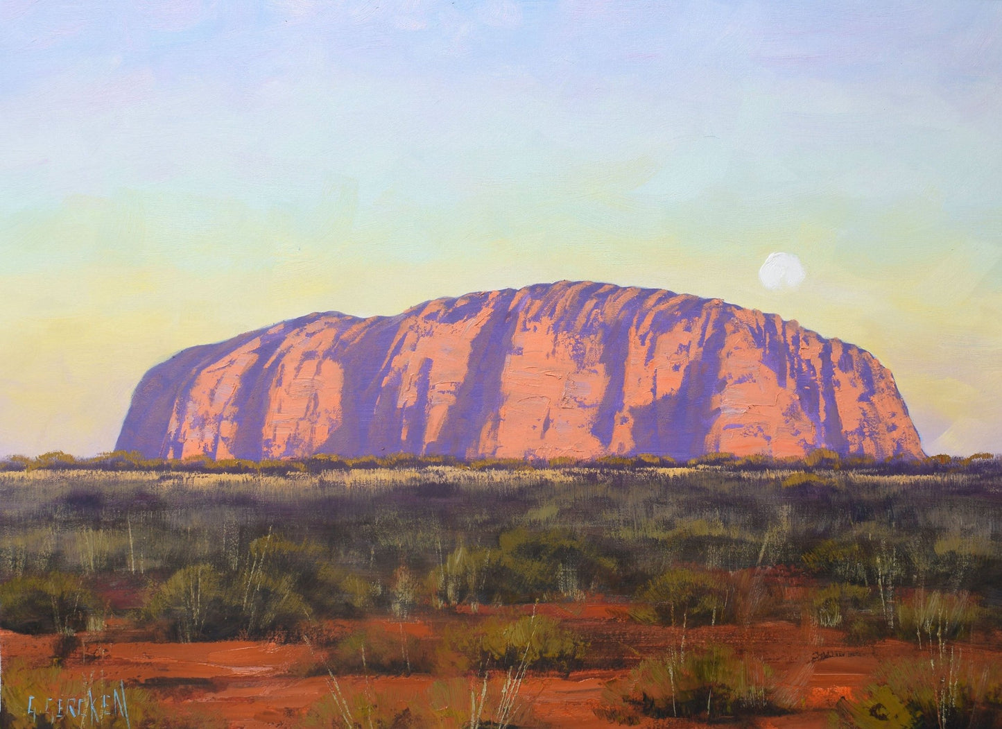 uluru-painting